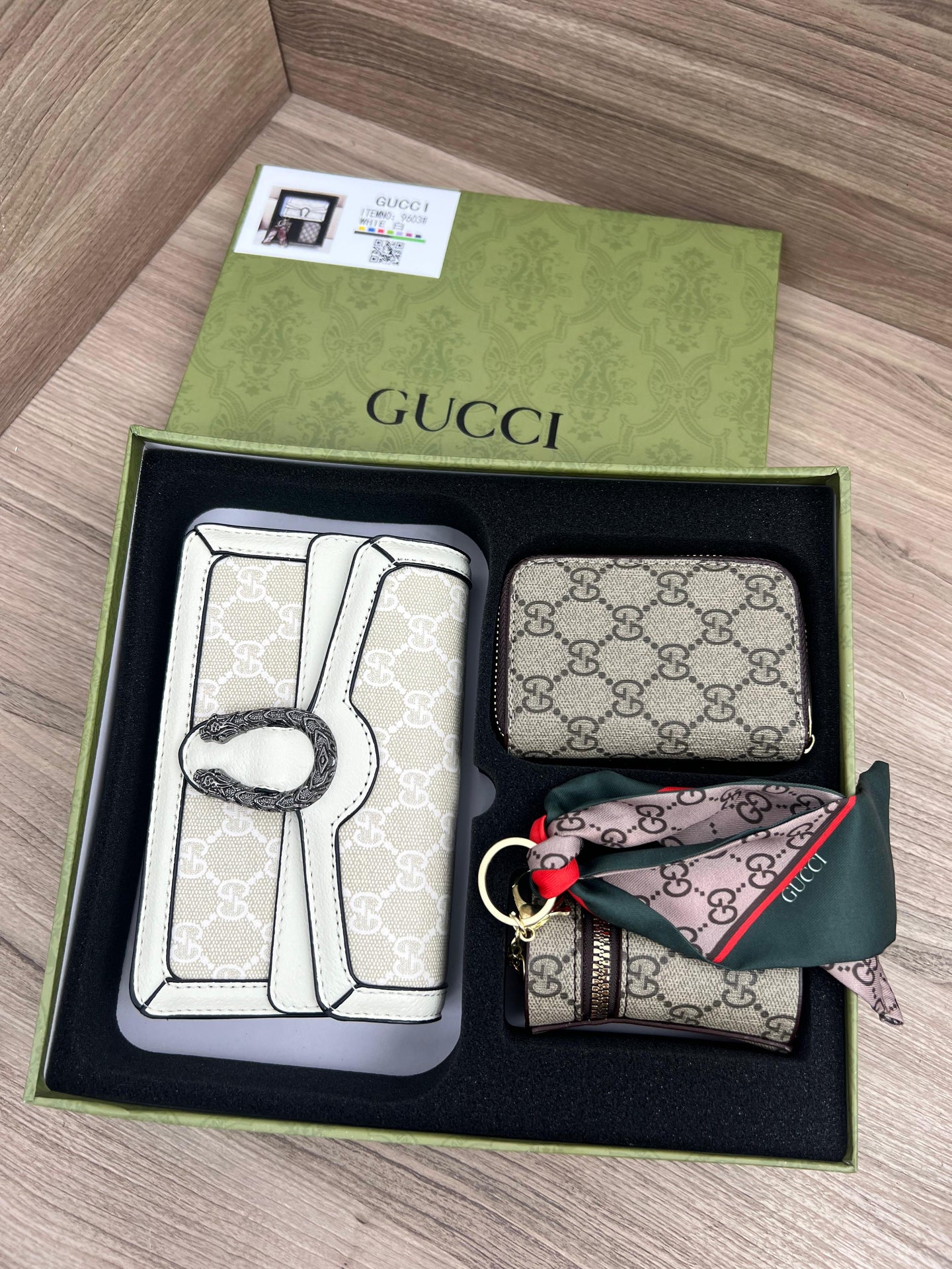 CAJA 3 BOLSITOS MUJER - GUCCI