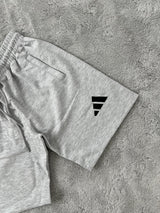 CONJUNTO ADIDAS - GRIS