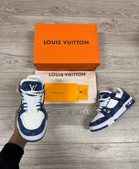 LV TRAINER - BLUE/WHITE