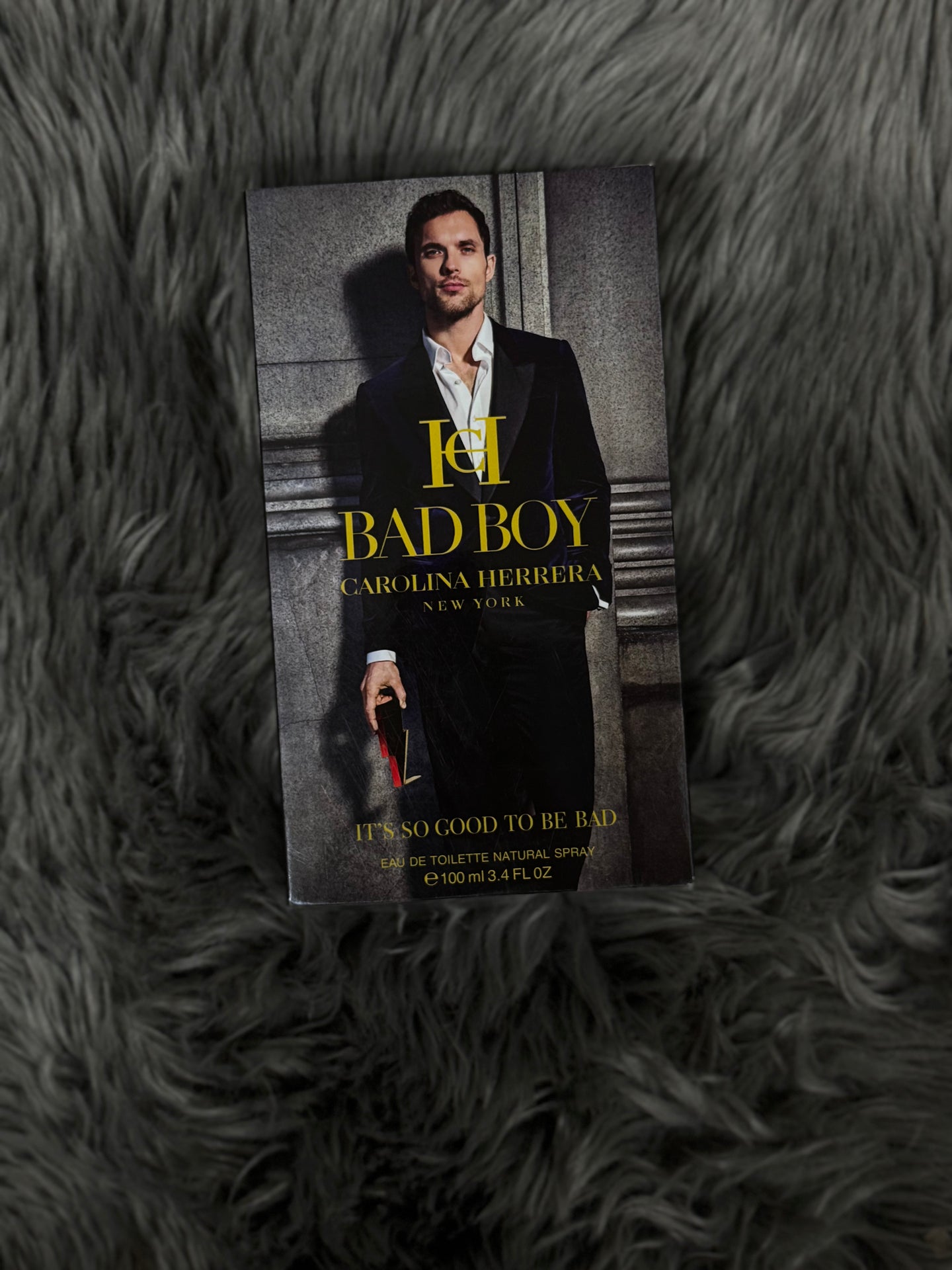 BAD BOY-CAROLINA HERRERA - 100ml