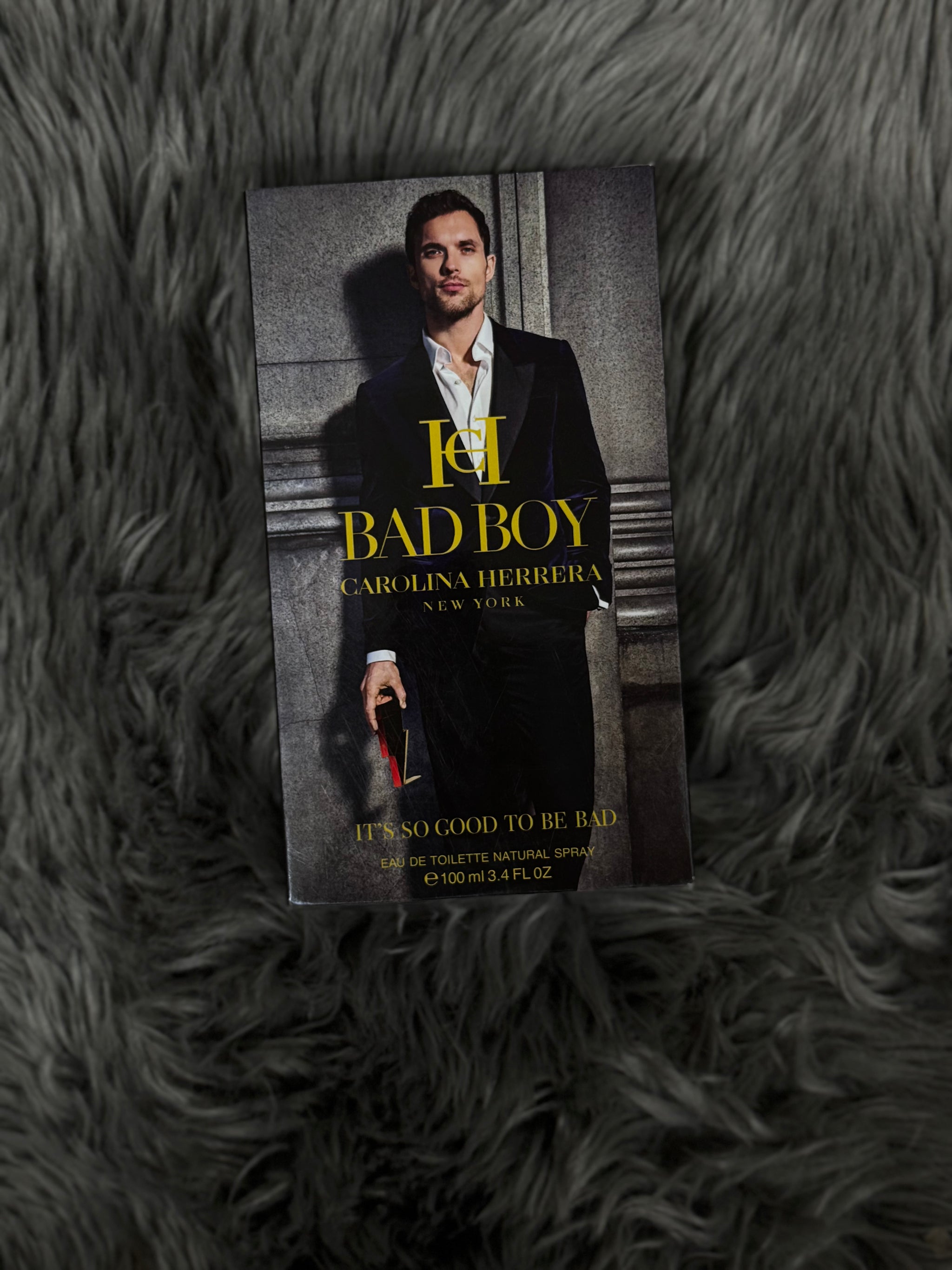 BAD BOY-CAROLINA HERRERA - 100ml