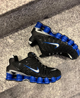 NIKE SHOX TL - NEGRAS/AZULES