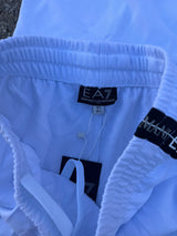 CONJUNTO CORTO - EA7 BLANCO 2