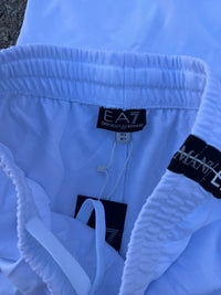 CONJUNTO CORTO - EA7 BLANCO 2