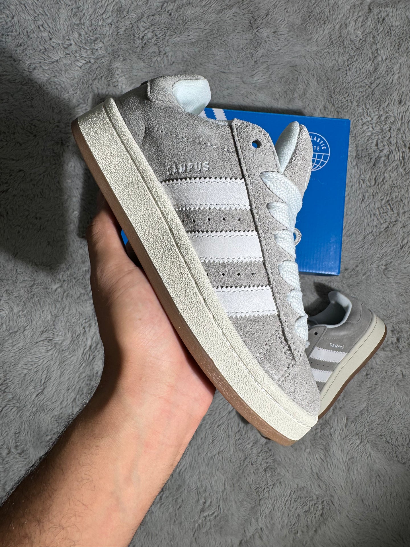 ADIDAS CAMPUS - Grey Suede