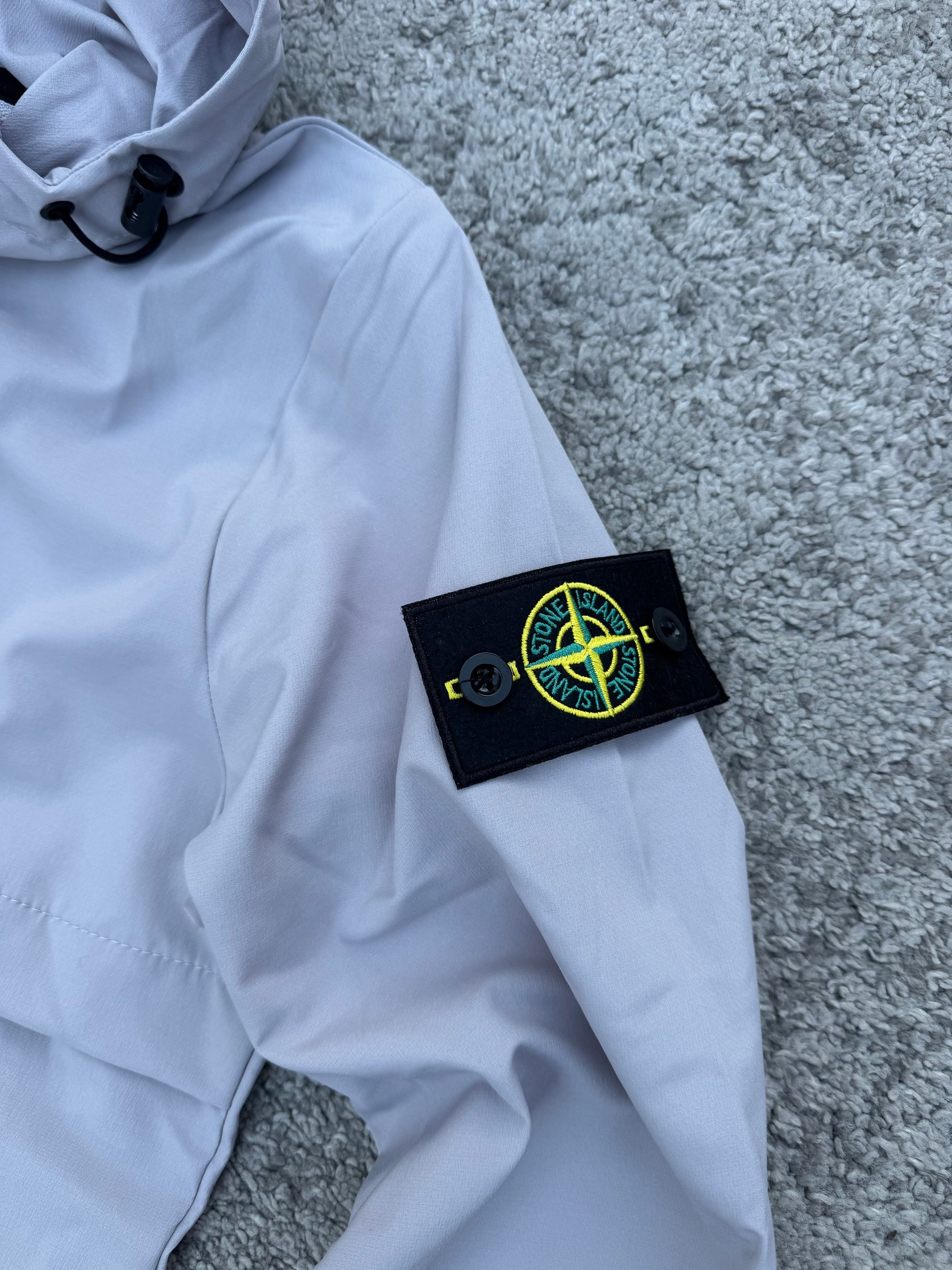 Conjunto STONE ISLAND - GRIS