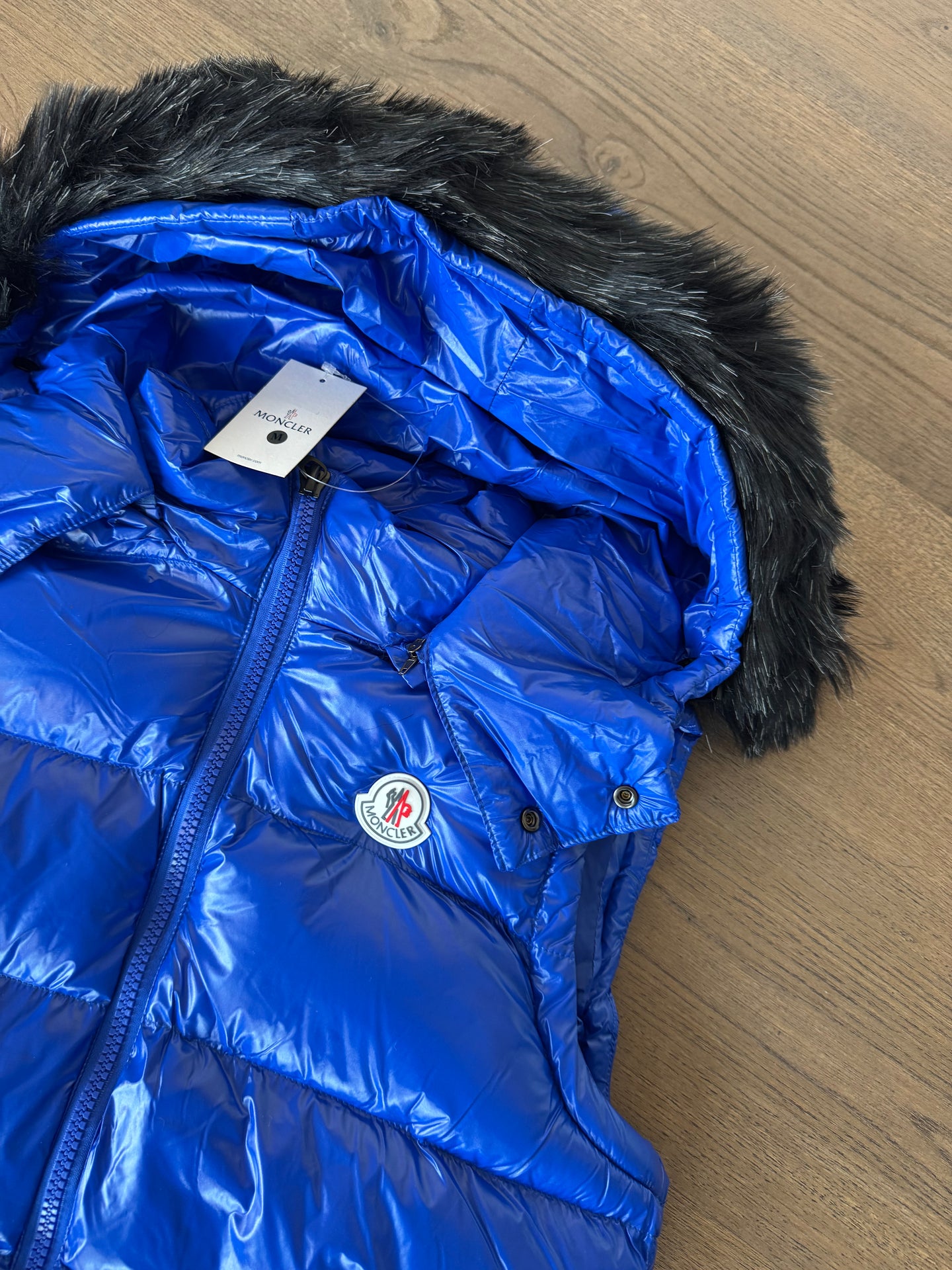 CHALECO MONCLER - AZUL