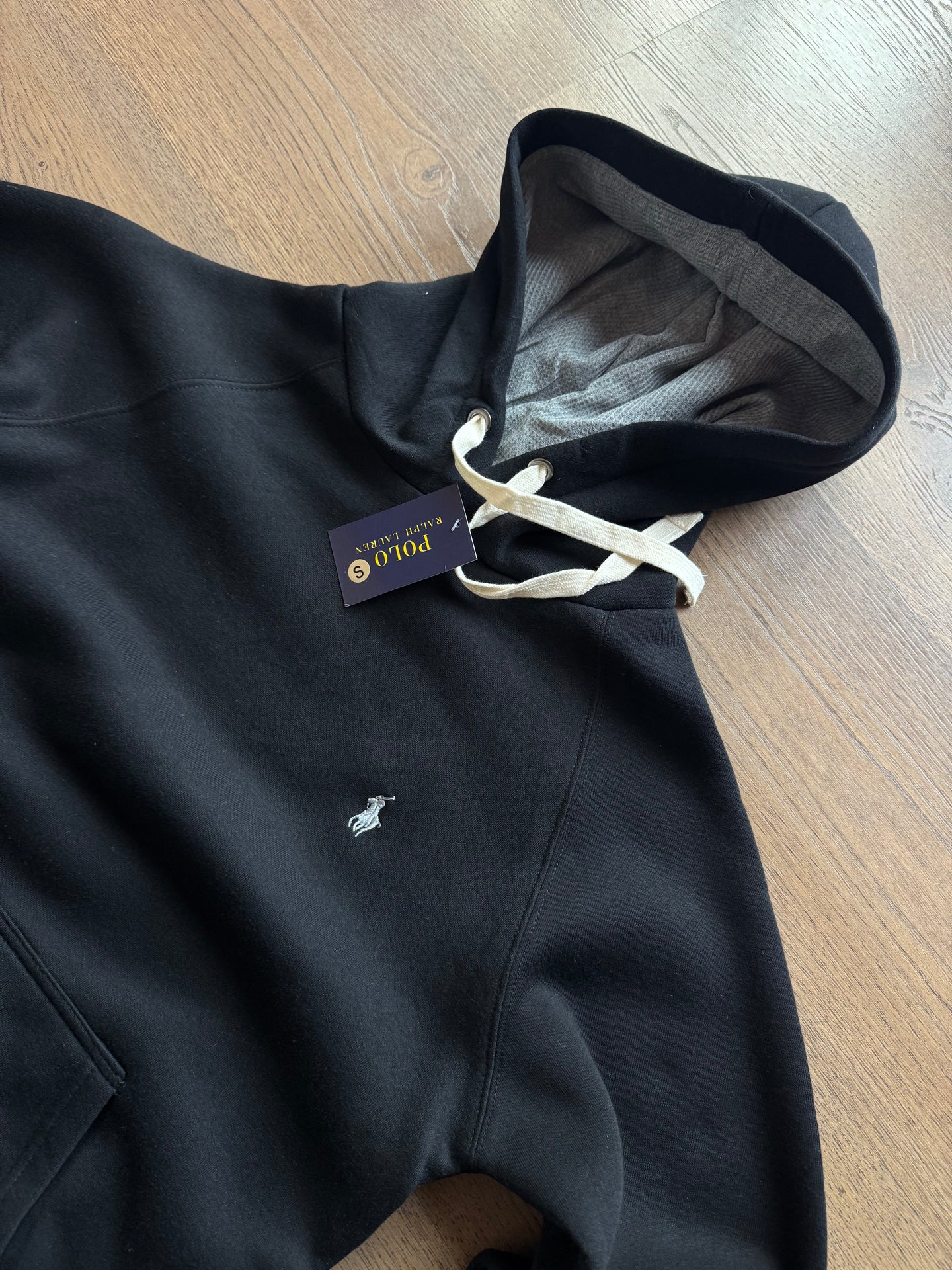 Sudadera Ralph Laurent - Negra