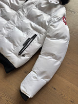 CHAQUETA CANADA - BLANCA