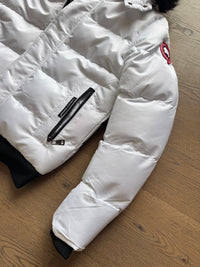 CHAQUETA CANADA - BLANCA