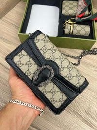 CAJA 3 BOLSITOS MUJER - GUCCI