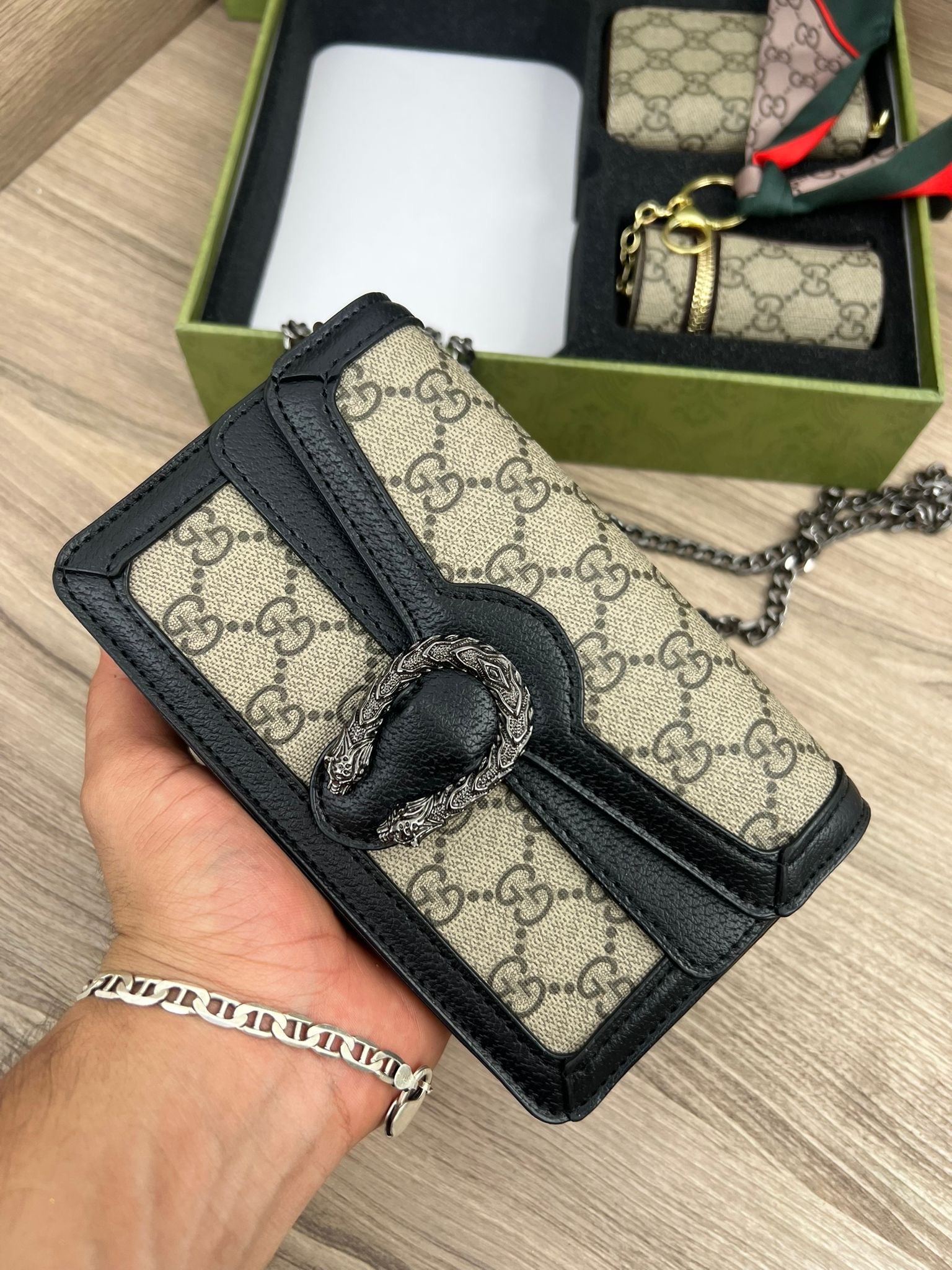 CAJA 3 BOLSITOS MUJER - GUCCI