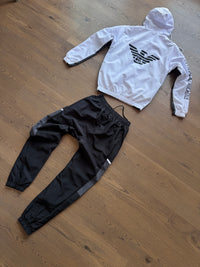 Conjunto Armani - BLANCO/NEGRO