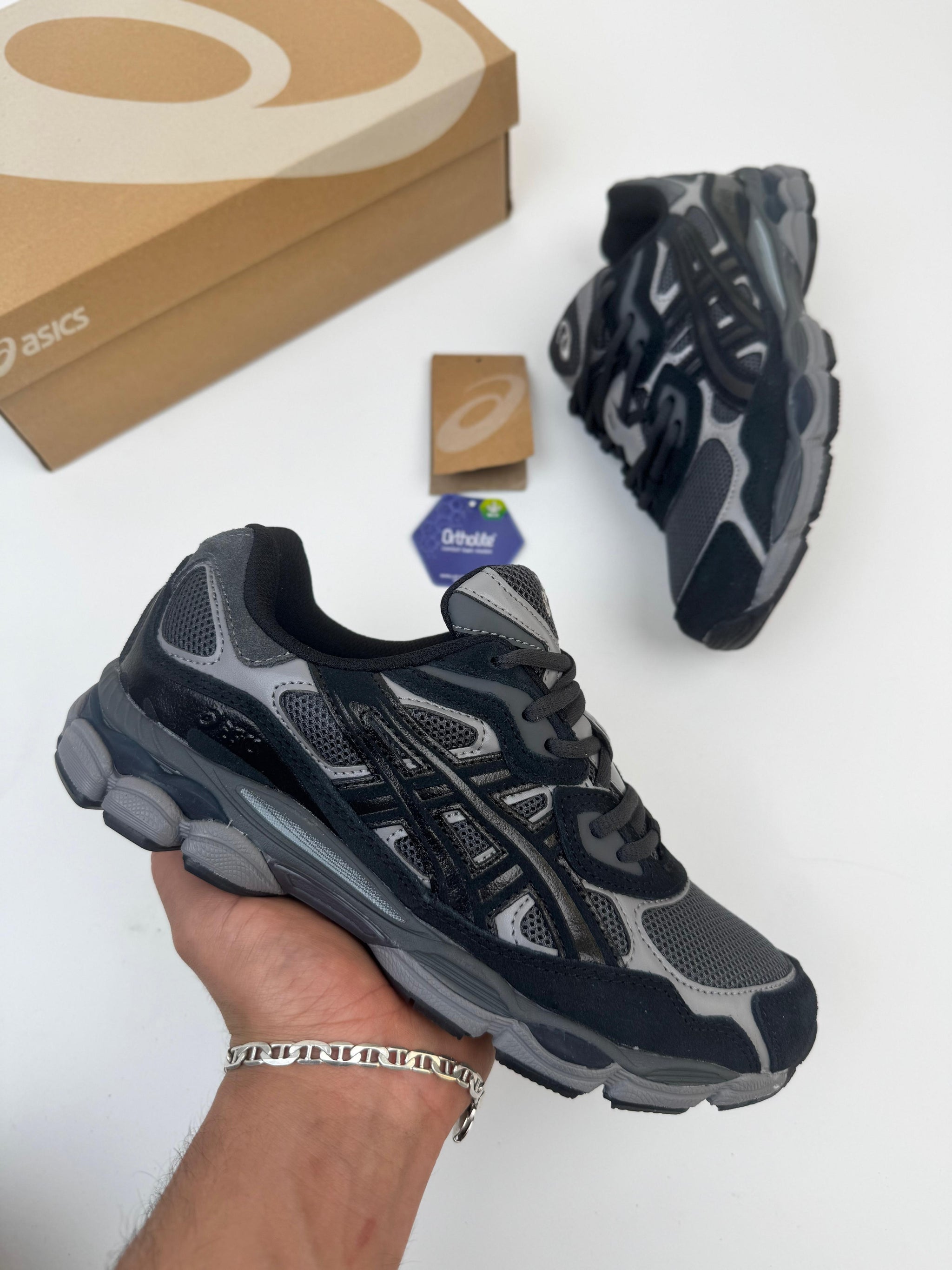 ASICS GEL-NYC - NEGRAS