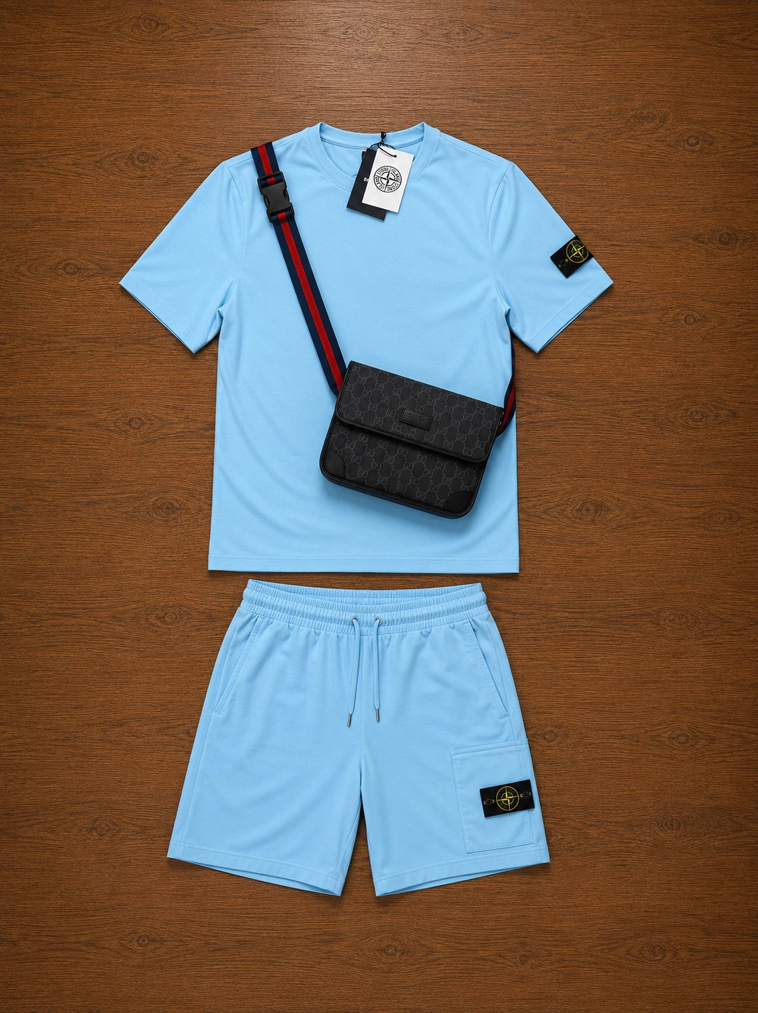 PACK STONE ISLAND ROSA