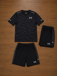 Conjunto Under negro + 2026