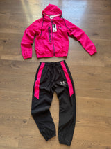 CONJUNTO -  UNDER ARMOUR - NEGRO/ROSA
