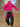 CONJUNTO -  UNDER ARMOUR - NEGRO/ROSA