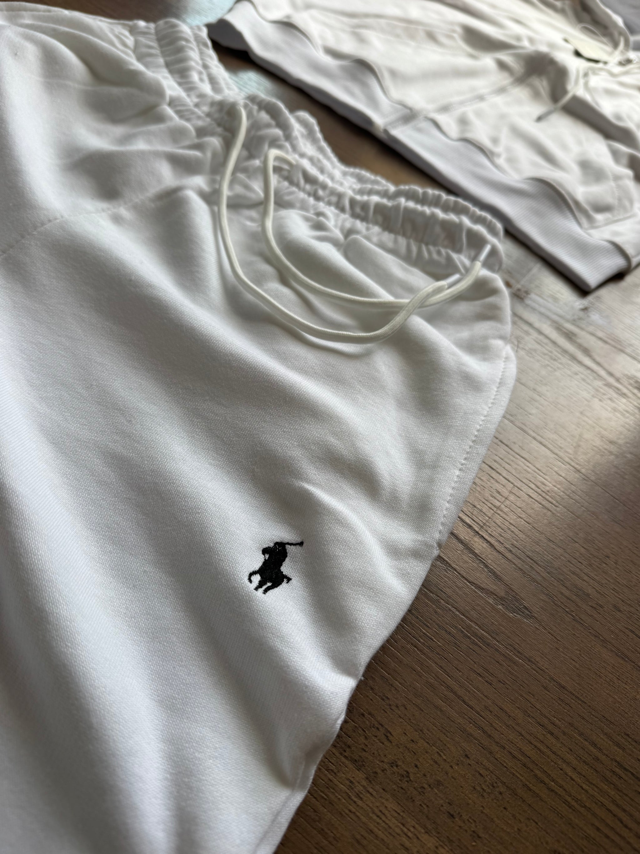 Conjunto Ralph Lauren - Blanco