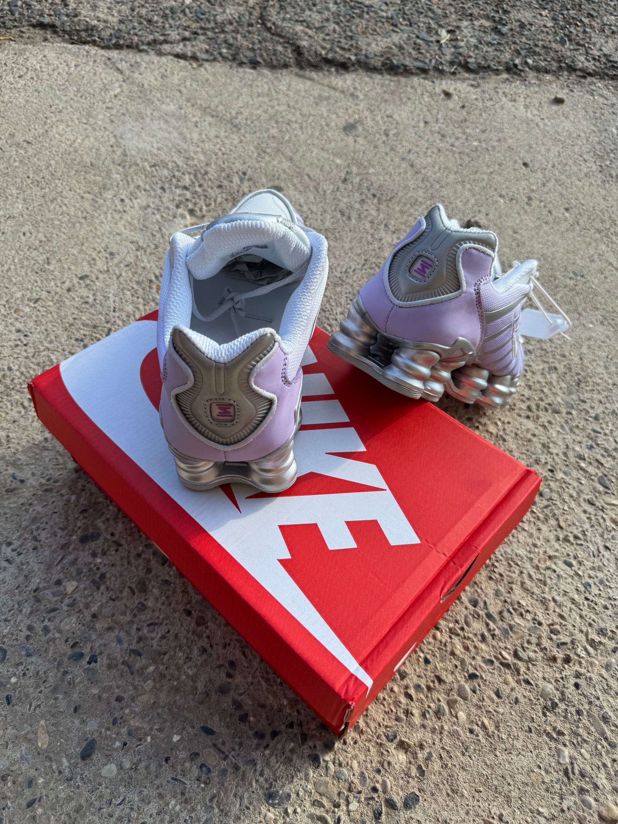 Nike Shox TL - Gris/Morada