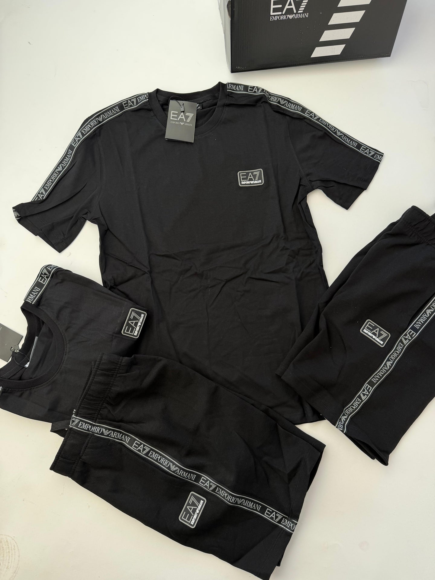 Conjunto Armani Negro