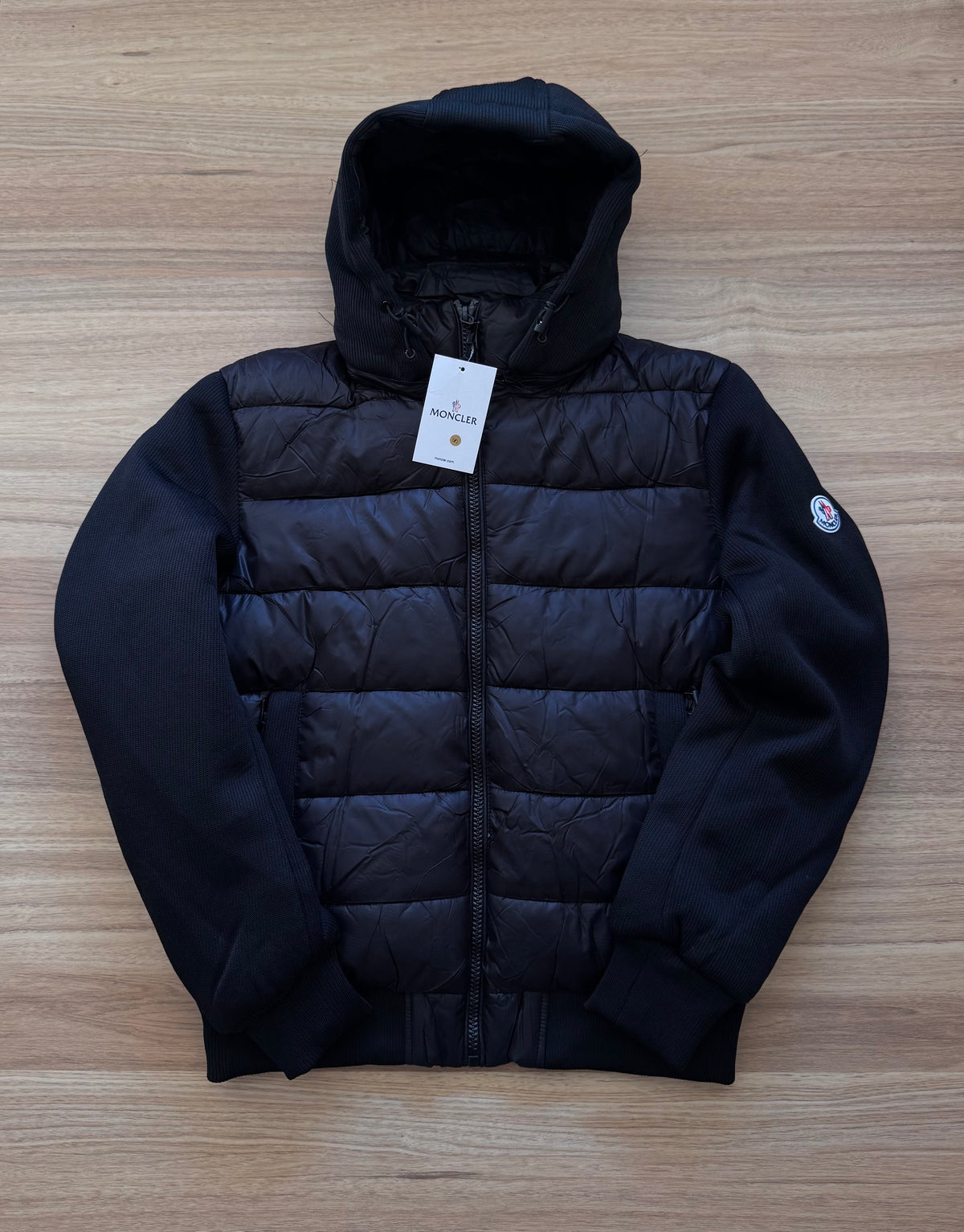 Chaqueta Moncler - Negro