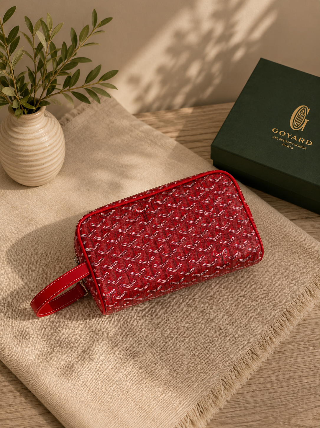 BANDOLERA -  GOYARD rojo