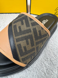 FENDI - MARRON