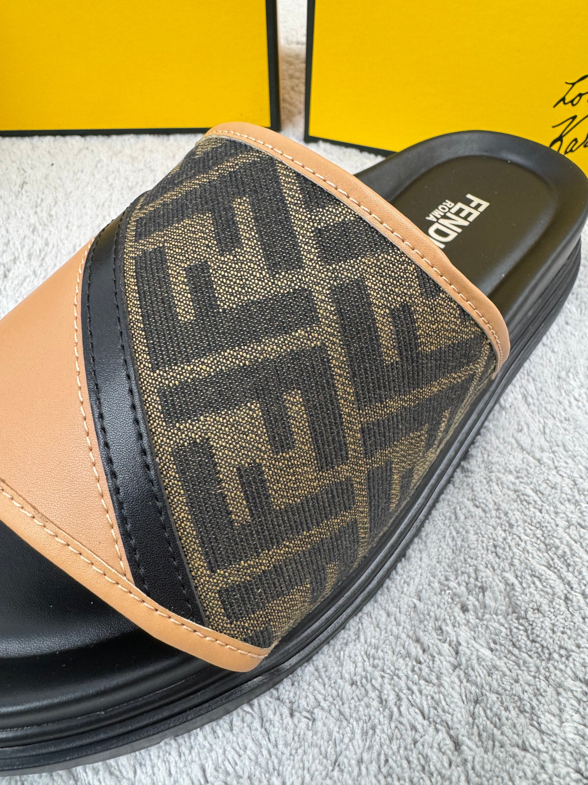 FENDI - MARRON
