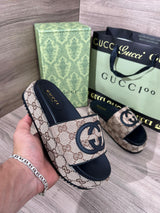 GUCCI - MARRON/NEGRO