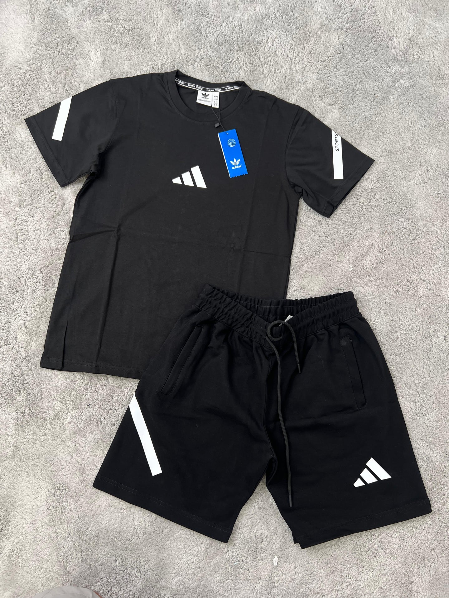 CONJUNTO ADIDAS - NEGRO