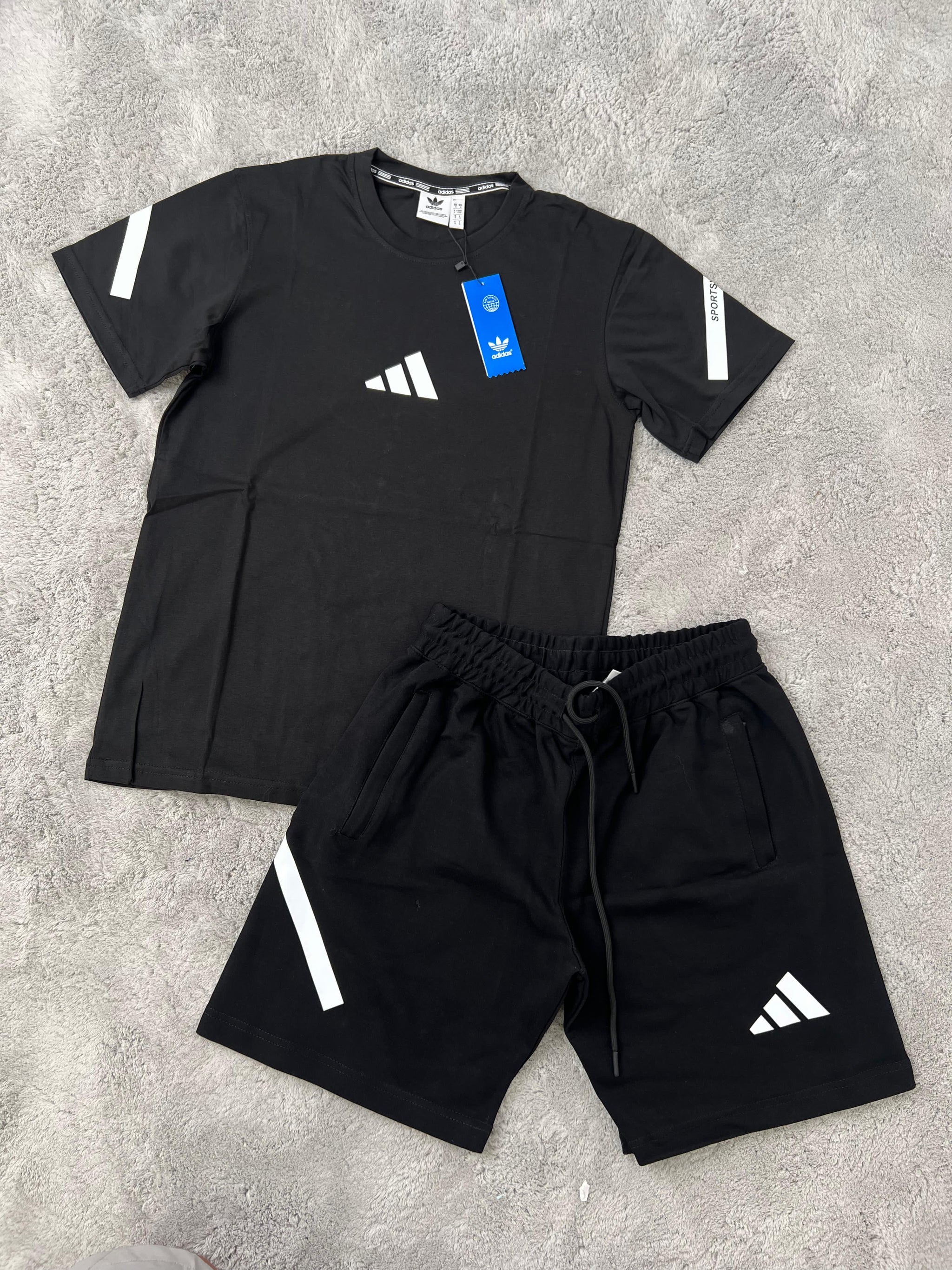 CONJUNTO ADIDAS - NEGRO