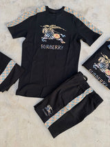 Conjunto Burberry negro