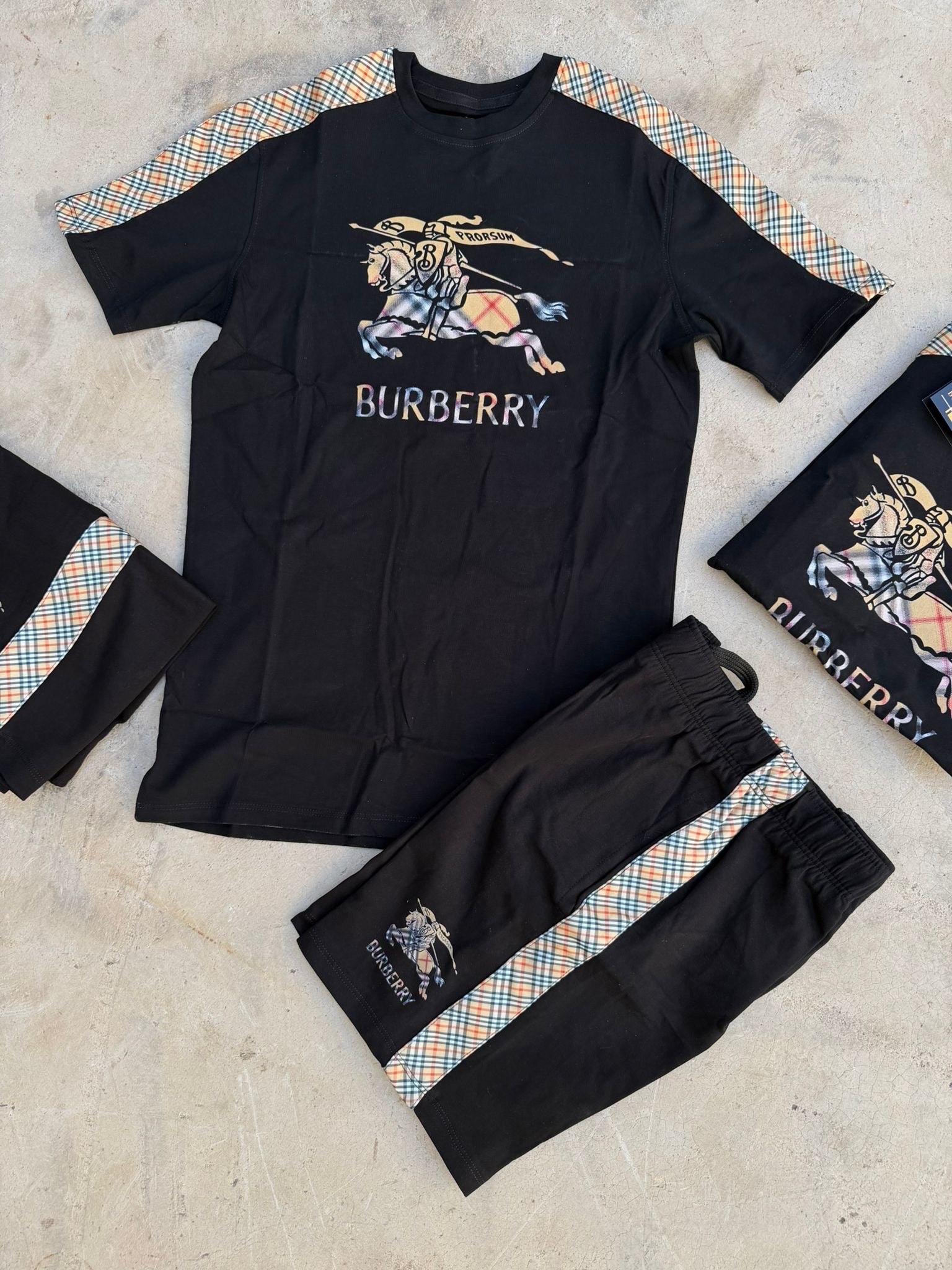 Conjunto Burberry negro