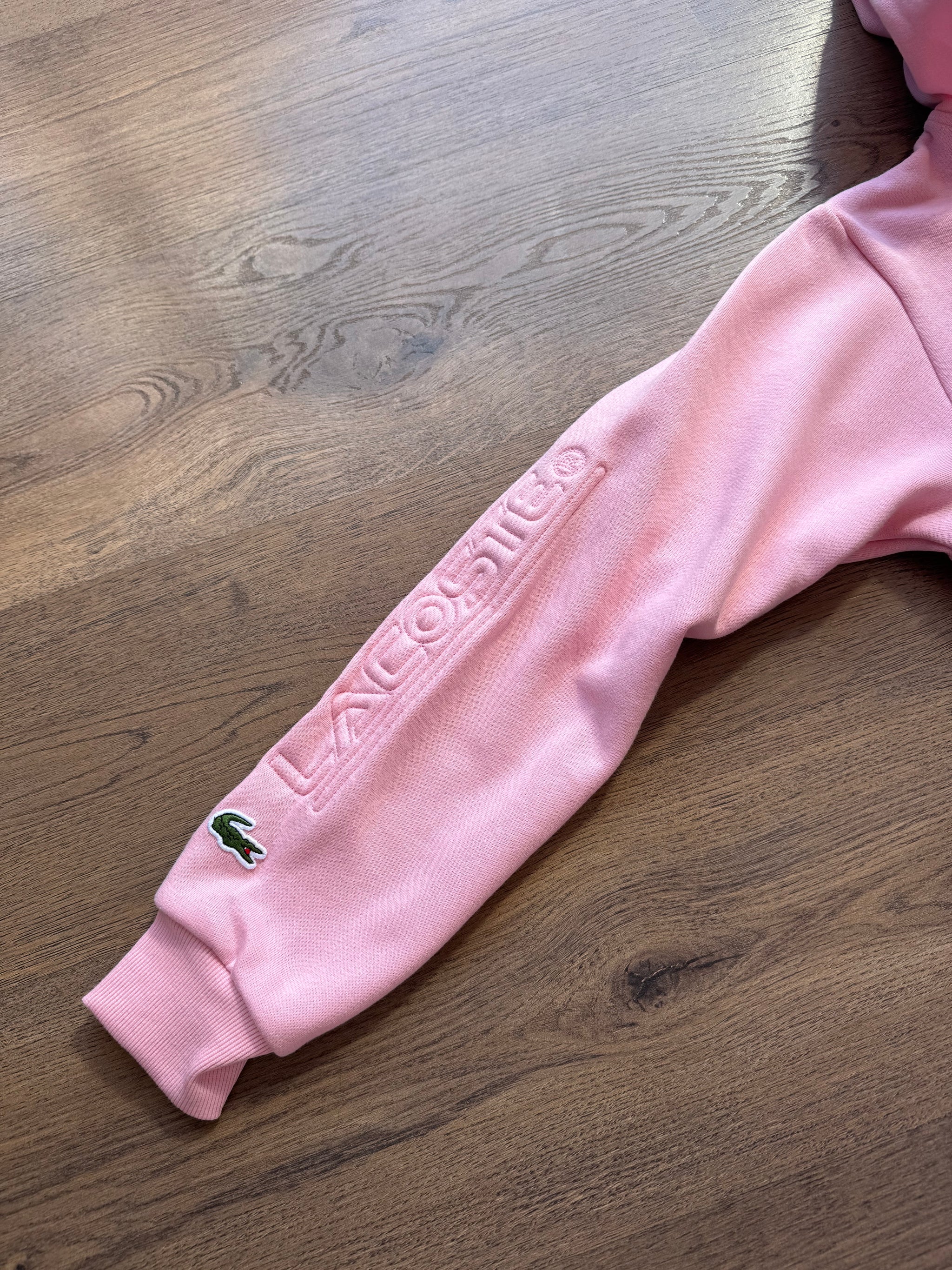 Conjunto Lacoste - ROSA