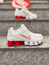 NIKE SHOX TL - BLANCAS/ROJAS