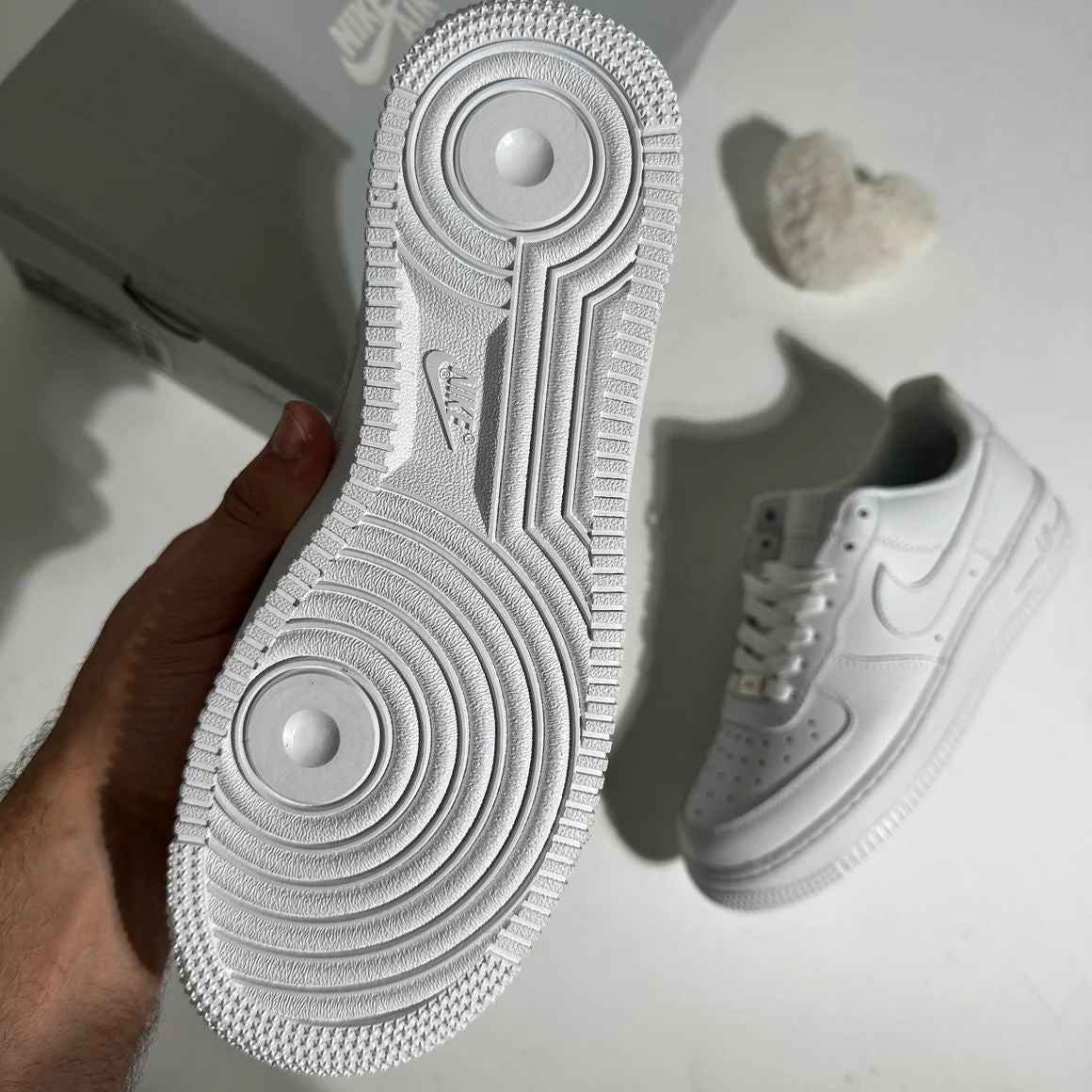NIKE AIR FORCE ONE - FULL WHITE