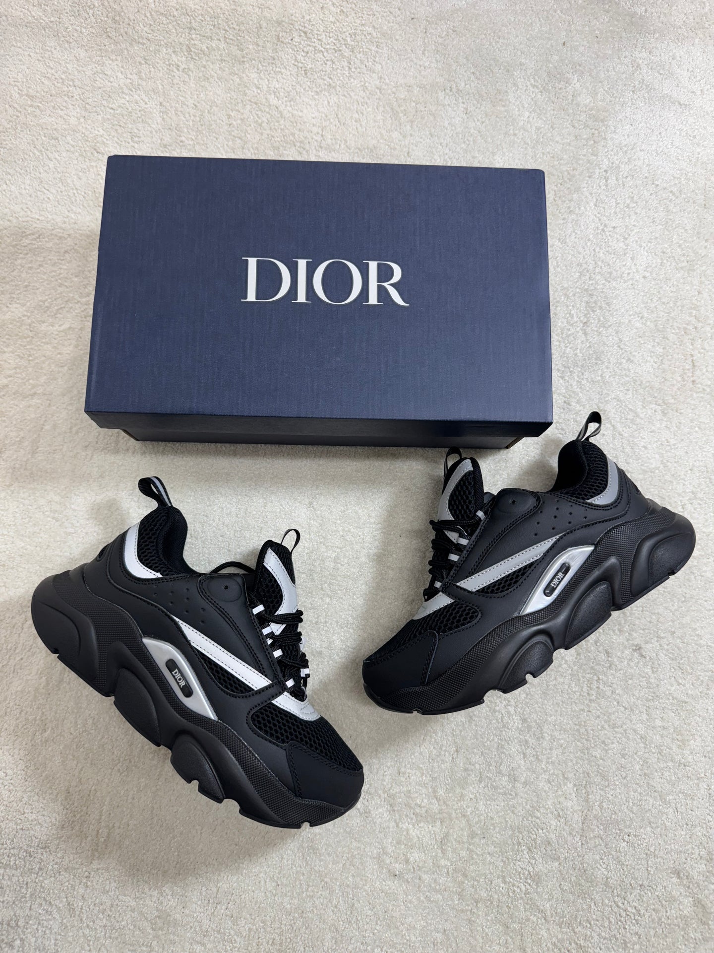 Dior B22 - BLACK