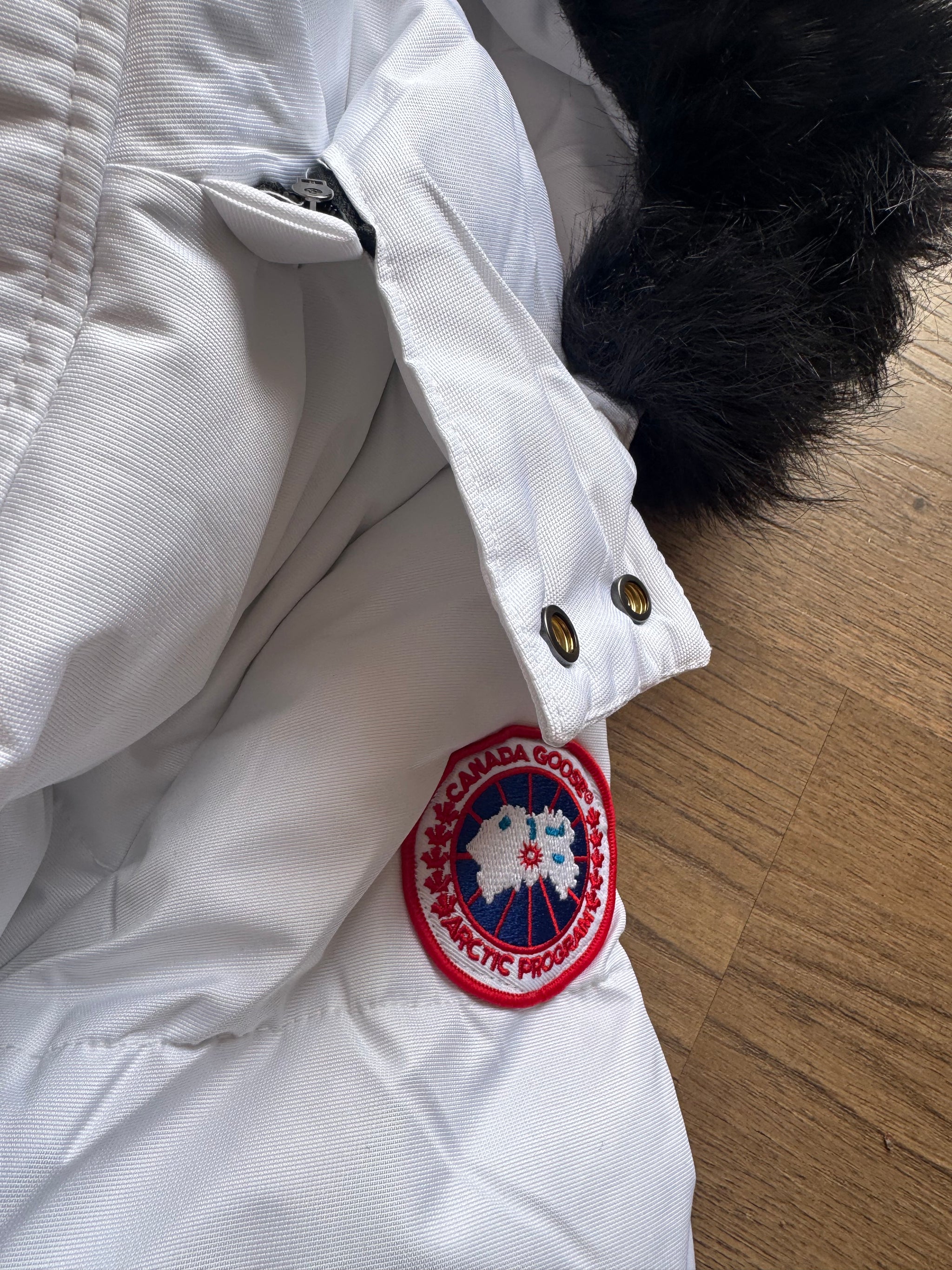 CHAQUETA CANADA - BLANCA
