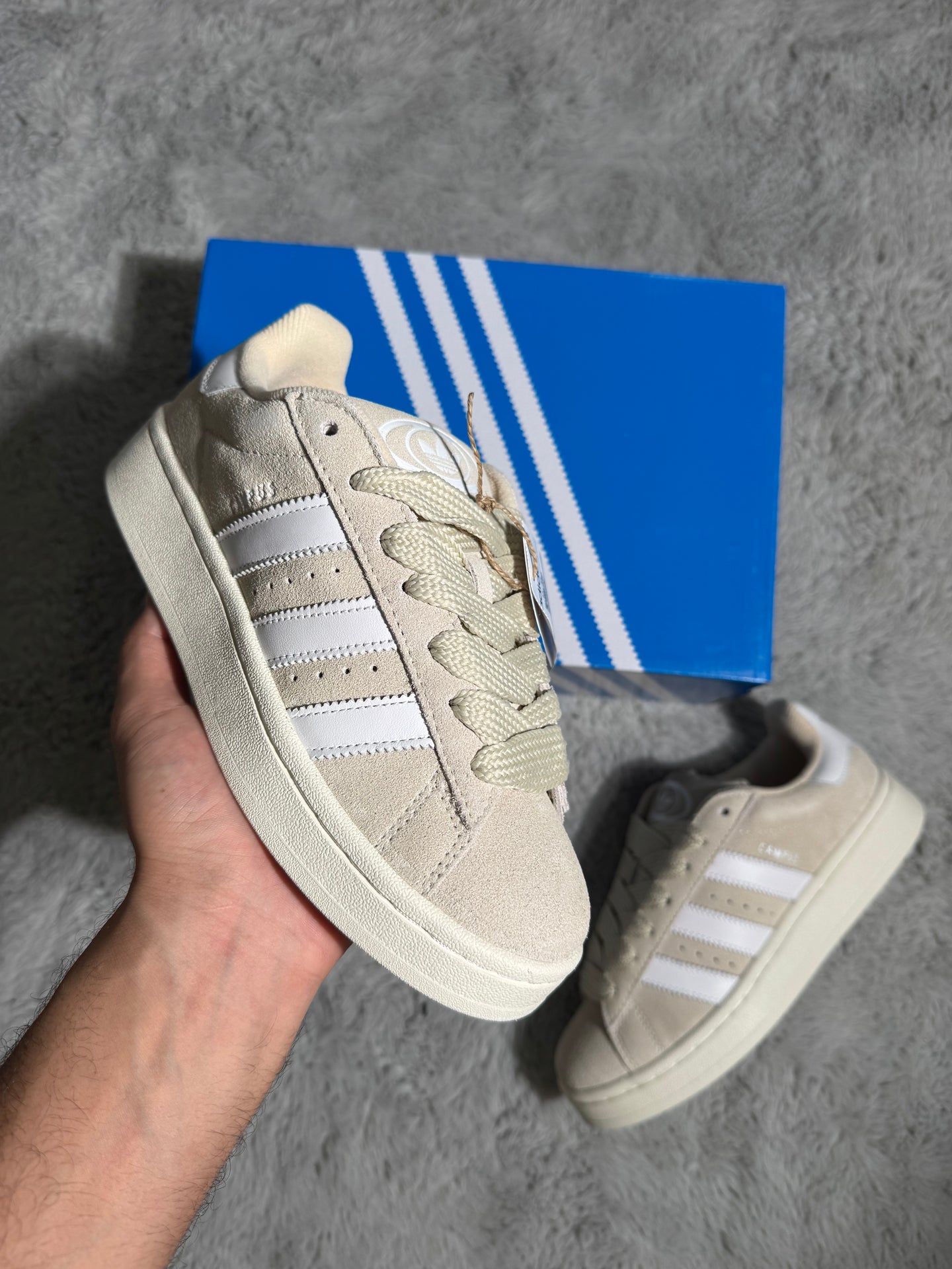 ADIDAS CAMPUS 00s - Cream White