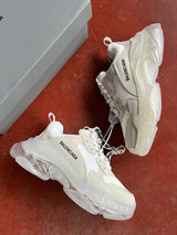 BALENCIAGA TRIPLE S - BLANCAS