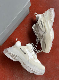 BALENCIAGA TRIPLE S - BLANCAS