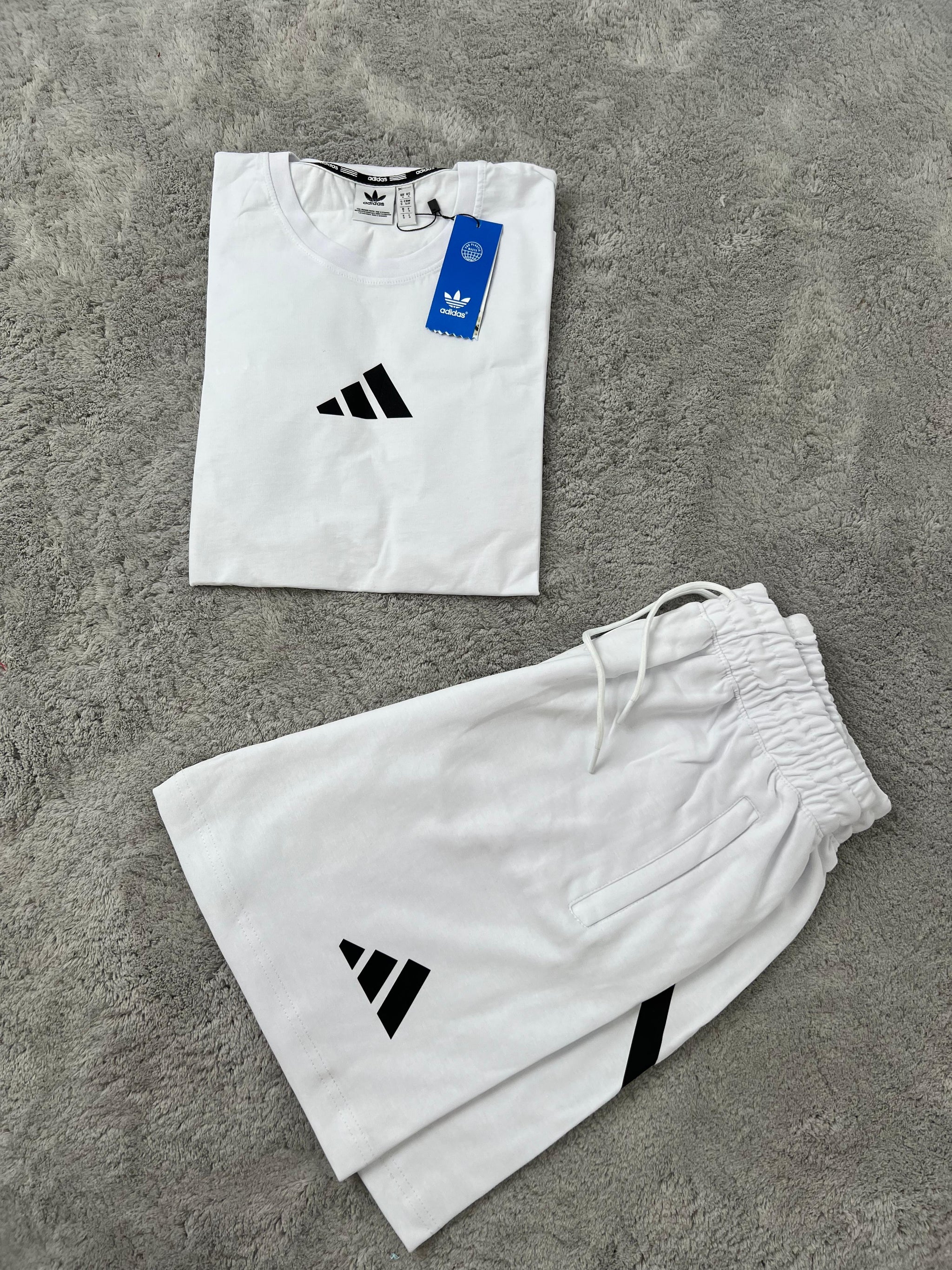 CONJUNTO ADIDAS - BLANCO