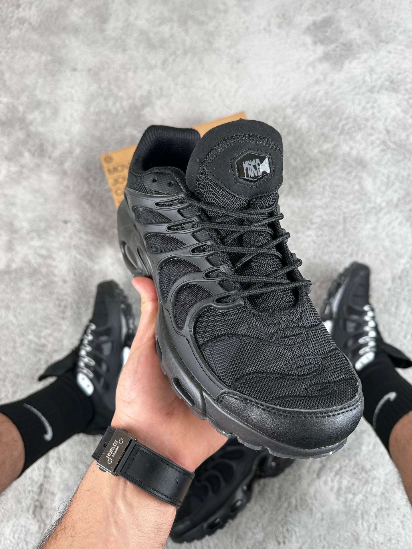 NIKE TERRASCAPE - Triple Black