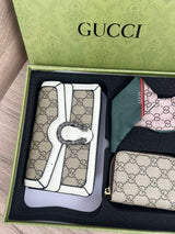 CAJA 3 BOLSITOS MUJER - GUCCI