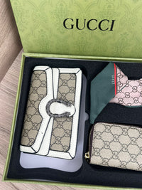 CAJA 3 BOLSITOS MUJER - GUCCI
