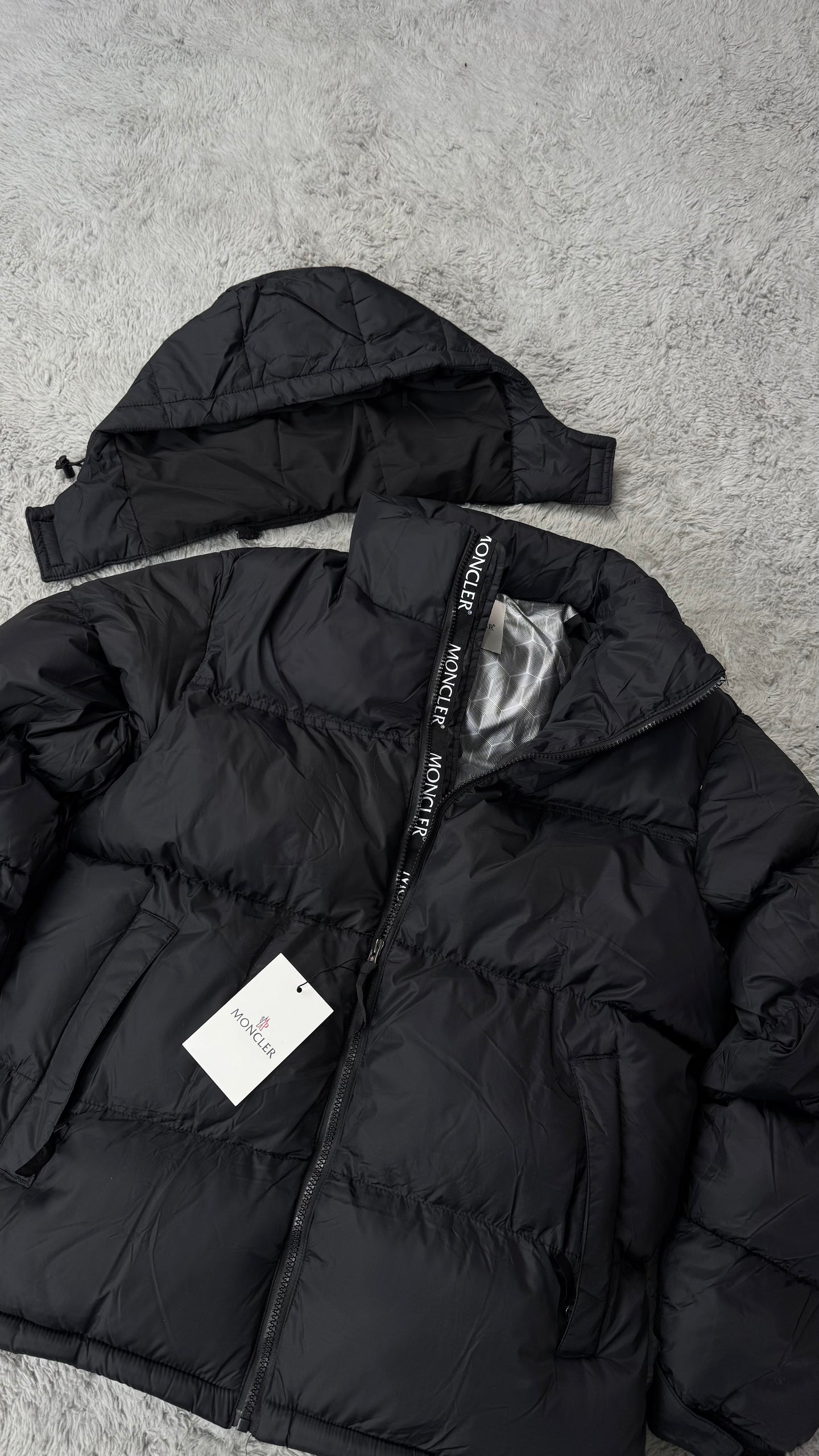 Chaqueta Moncler - Negro - sin pelo turquia