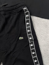 CONJUNTO LACOSTE - NEGRO
