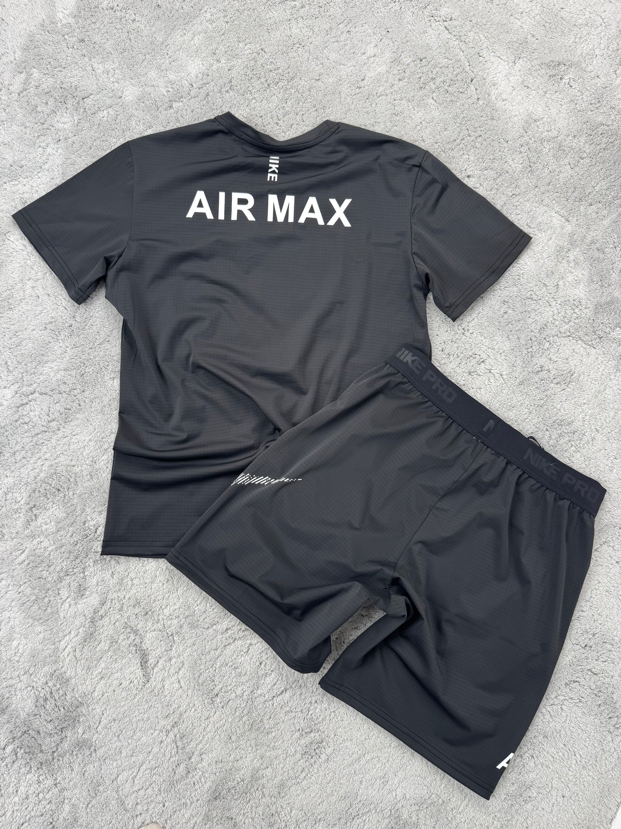 CONJUNTO NIKE AIR MAX - NEGRO