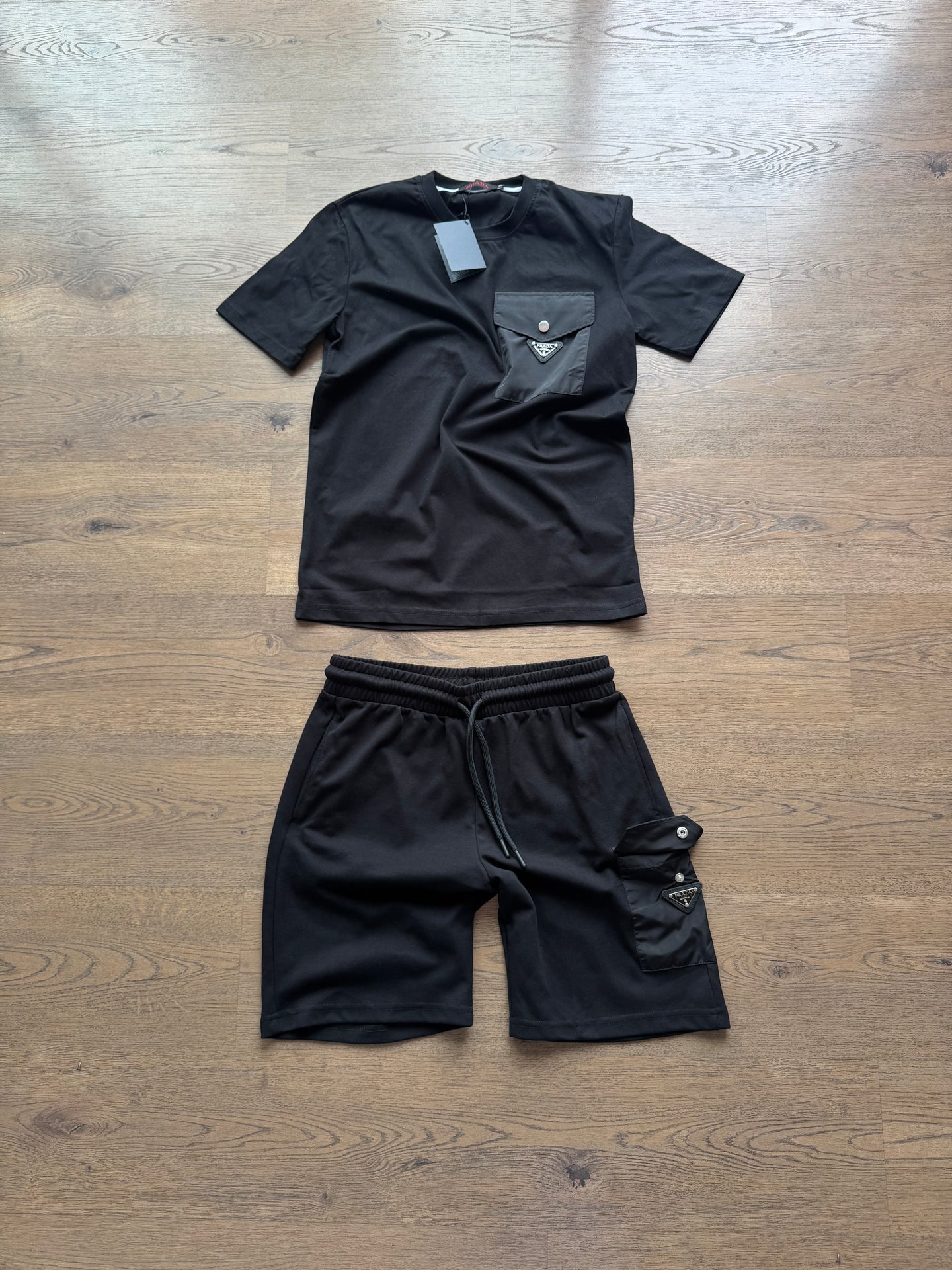 CONJUNTO PRADA - NEGRO